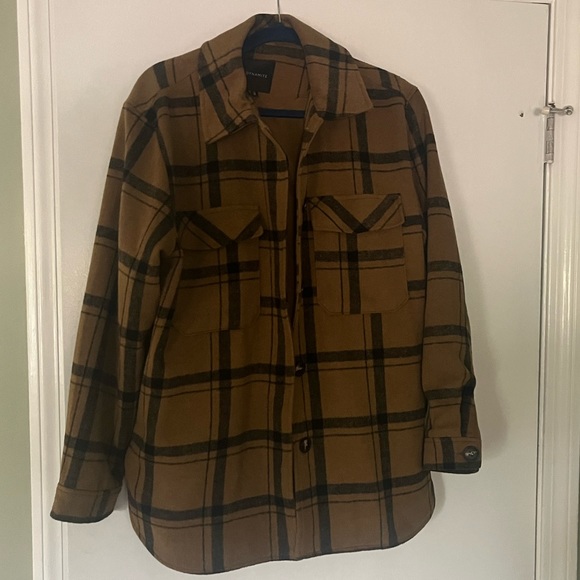 Dynamite Plaid Flannel - Picture 1 of 5
